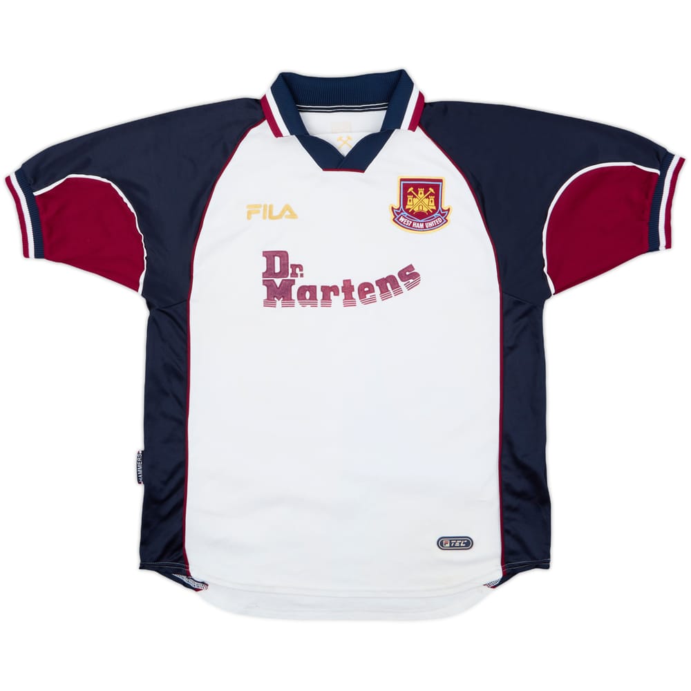 1999-01 West Ham Away Shirt - 5/10 - (L)