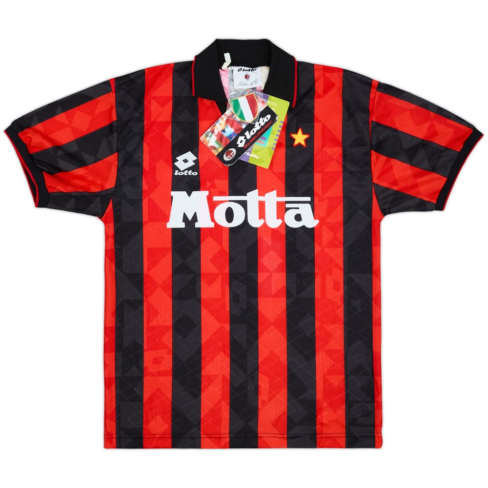 1993-94 AC Milan Home Shirt (M)