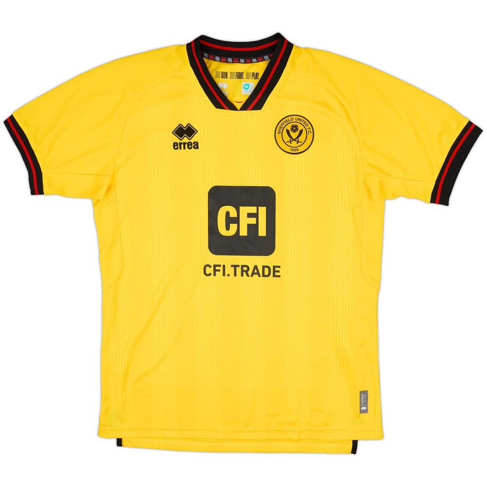 2023-24 Sheffield United Away Shirt - 9/10 - (M)