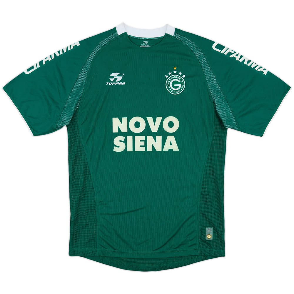 2004 Goias Home Shirt #10 - 5/10 - (M)