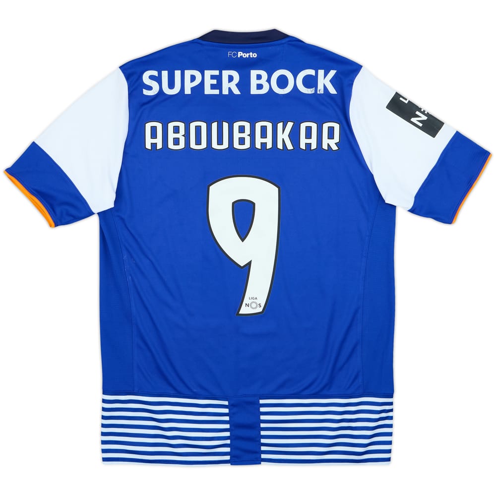 2015-16 Porto Home Shirt Aboubakar #9 - 6/10 - (S)