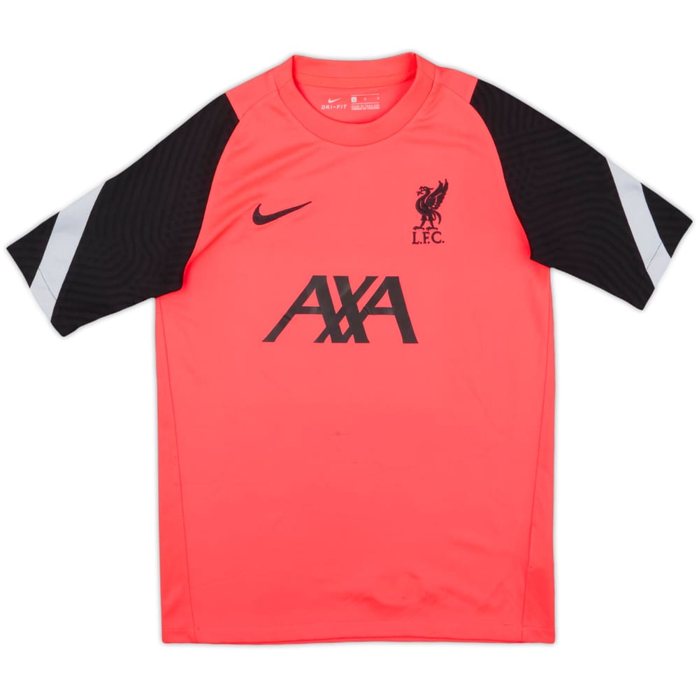 2020-21 Liverpool Nike Training Shirt - 8/10 - (L.Boys)