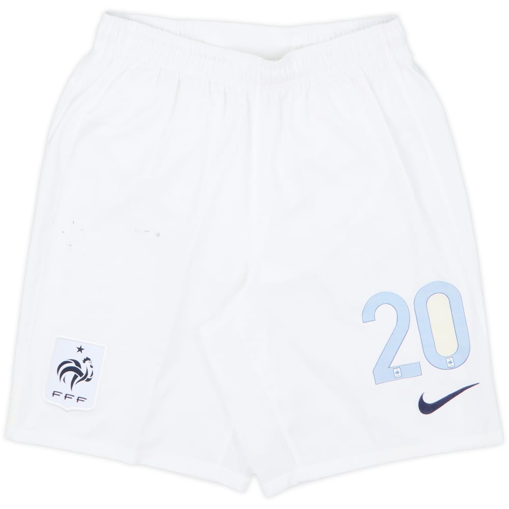 2012-13 France Away Shorts #20 - 7/10 - (M)