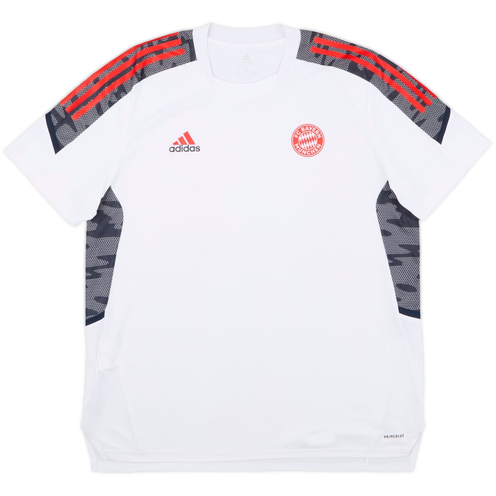 2021-22 Bayern Munich adidas Training Shirt - 7/10 - (XL)