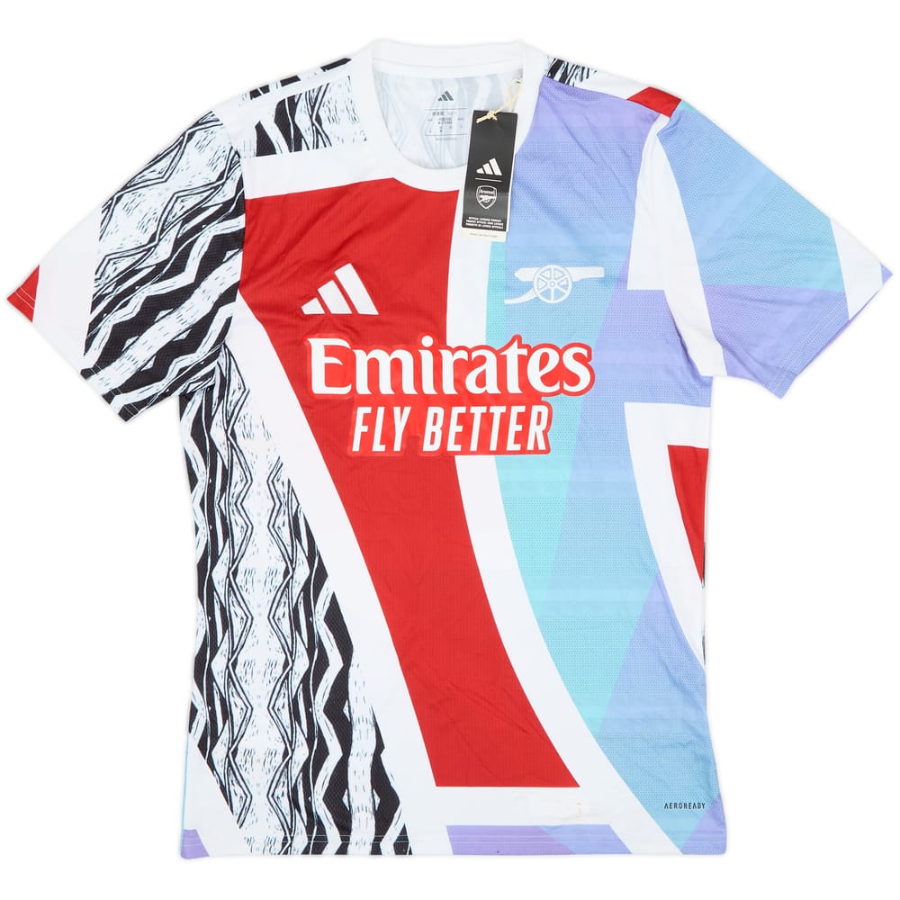 2024-25 Arsenal adidas Pre-Match Shirt (M)