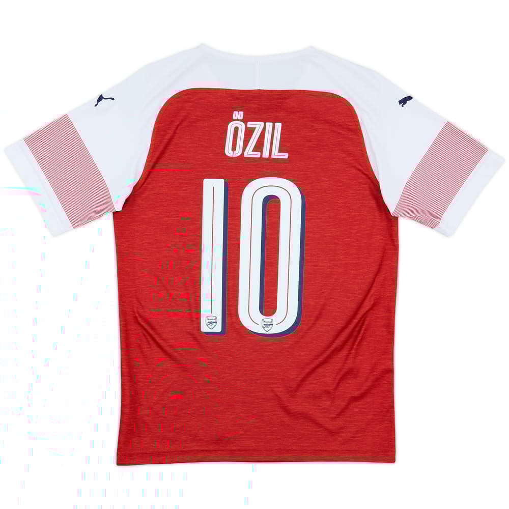 2018-19 Arsenal Home Shirt Ozil #10 - 10/10 - (S)