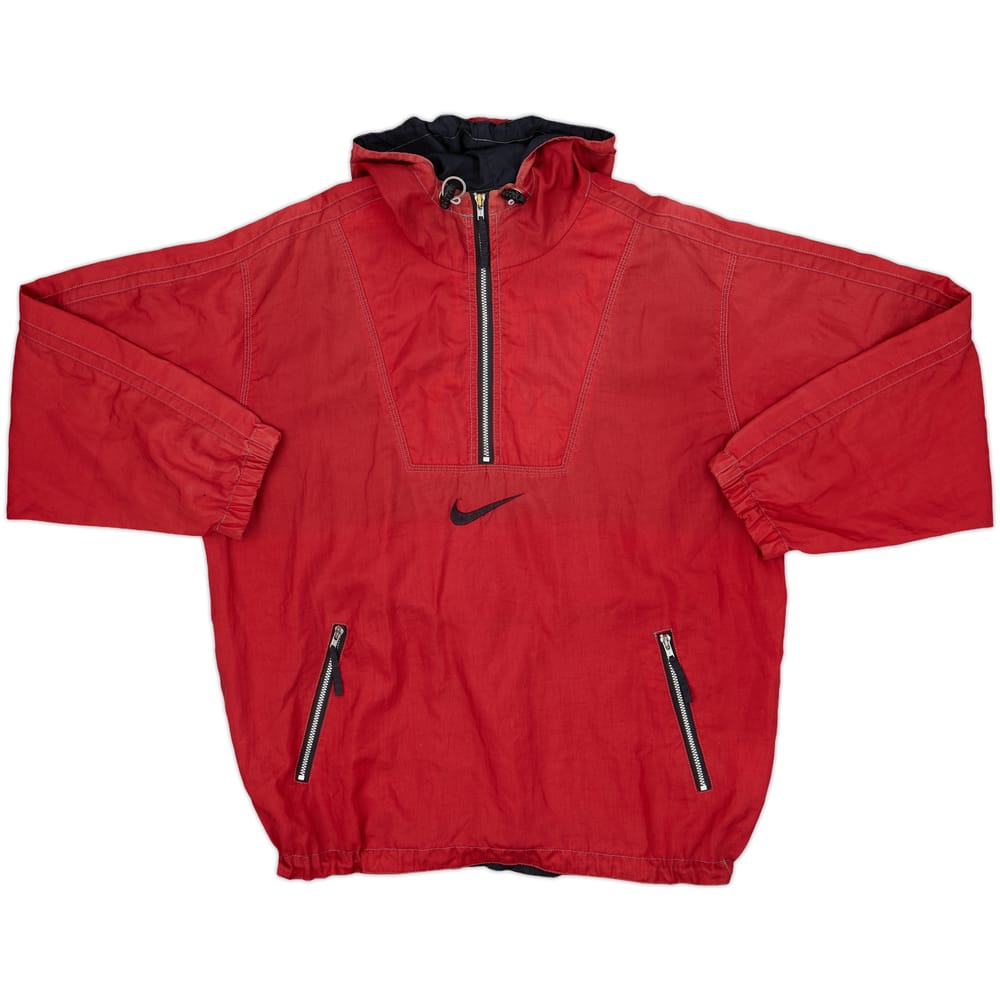 1996-97 South Korea Nike 1/4 Zip Drill Top - 7/10 - (M)