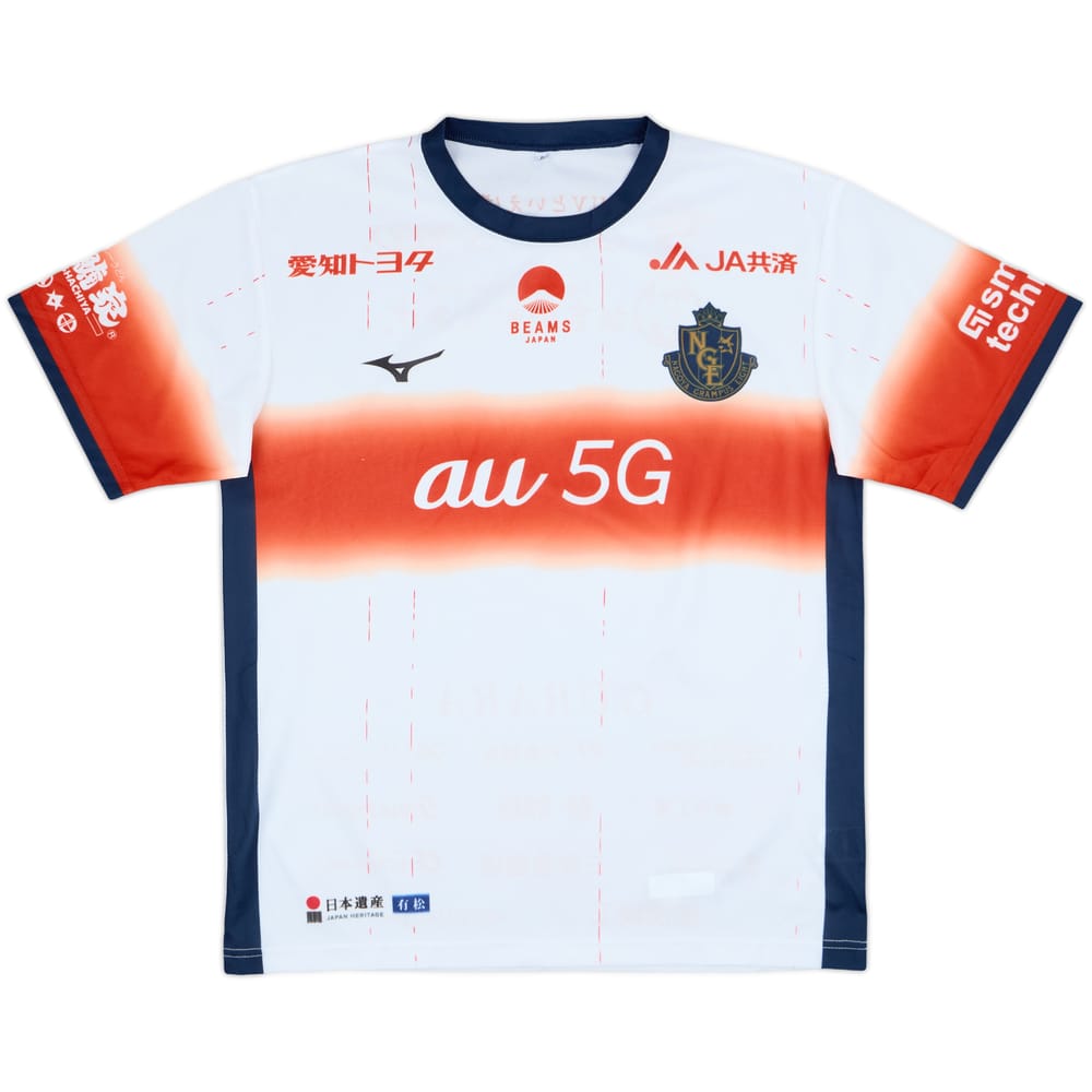 2021 Nagoya Grampus Eight x Beams Stadium Shirt - 10/10 - (L)