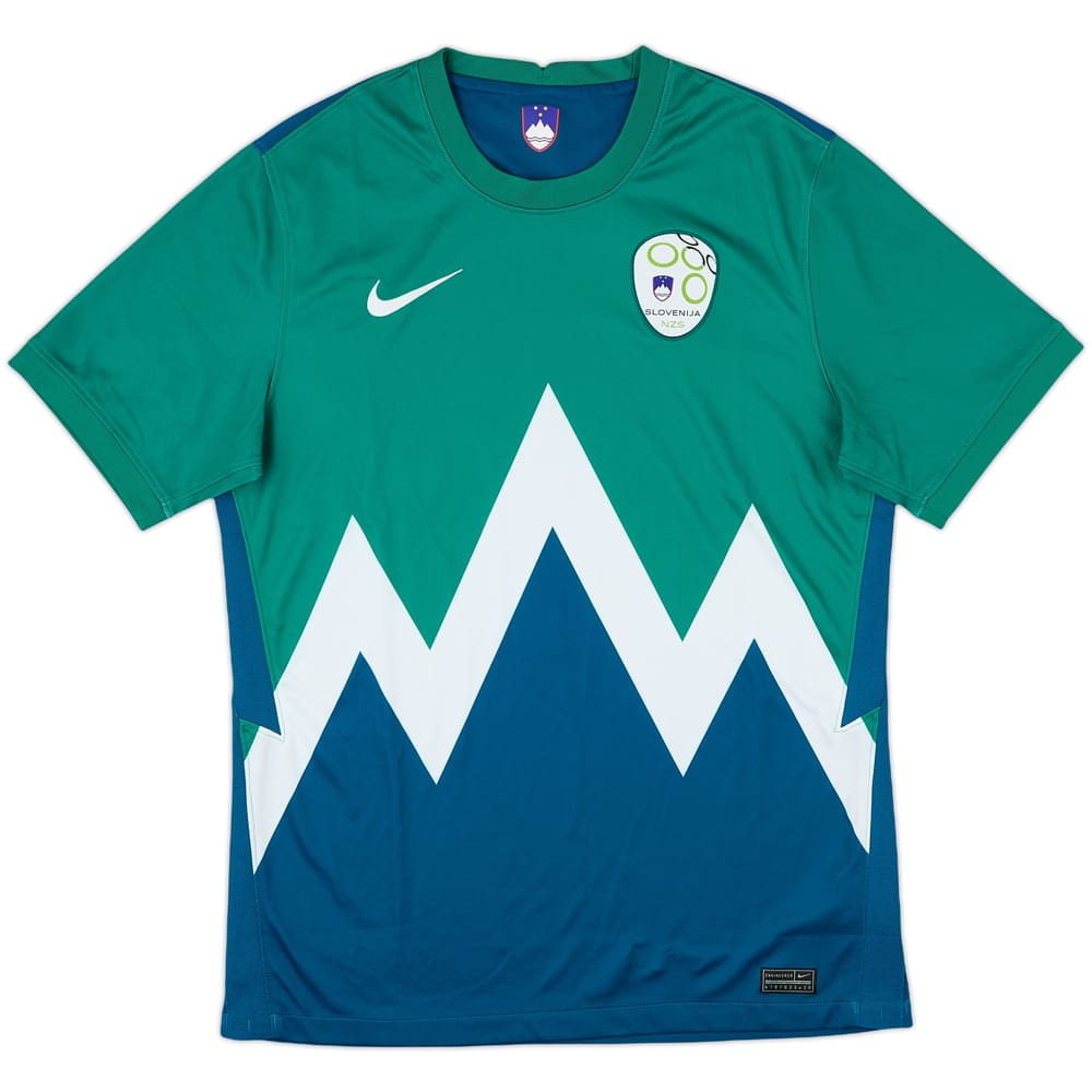 2020-21 Slovenia Away Shirt - 8/10 - (M)