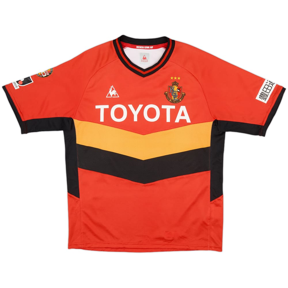 2011-12 Nagoya Grampus Eight Home Shirt - 8/10 - (L)