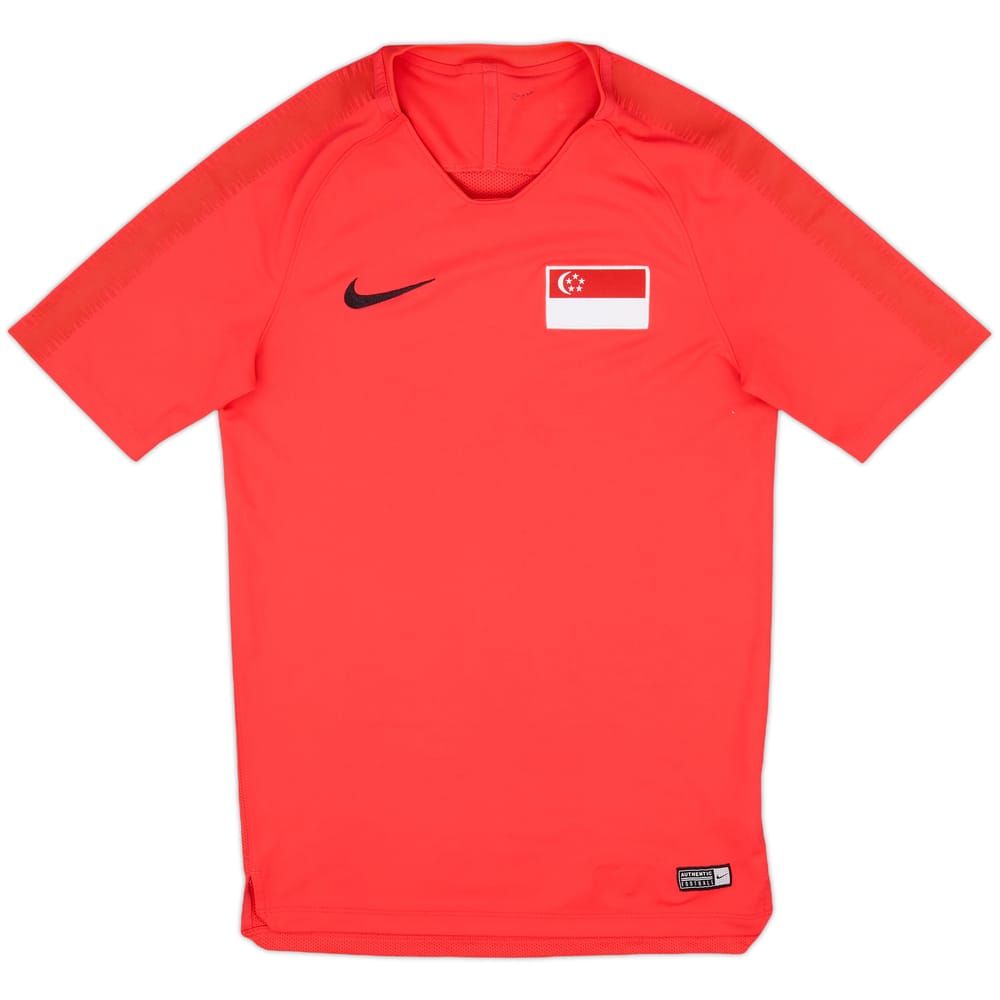 2018-19 Singapore Nike Training Shirt - 8/10 - (S)