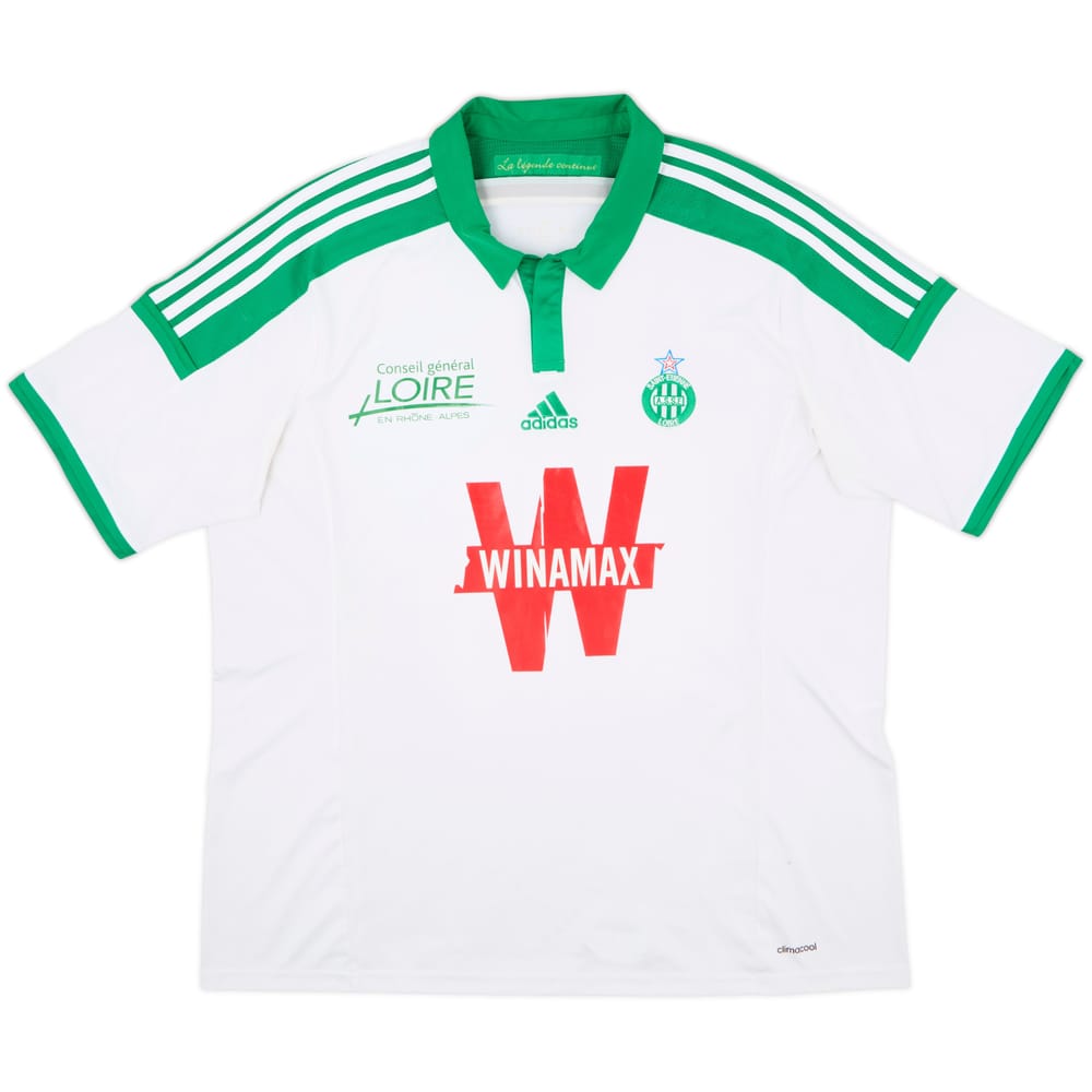 2014-15 Saint Etienne Away Shirt - 7/10 - (XXL)