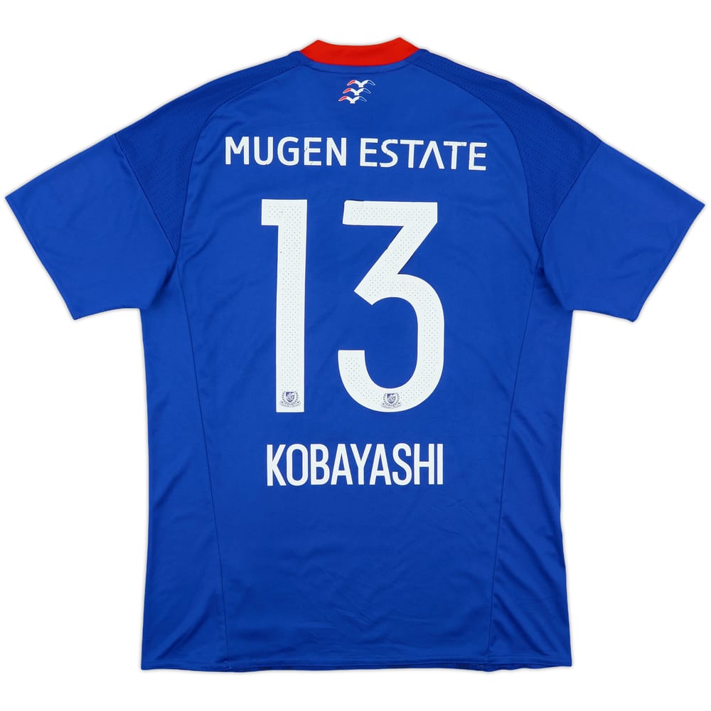 2016 Yokohama Marinos Home Shirt Kobayashi #13 - 5/10 - (M)