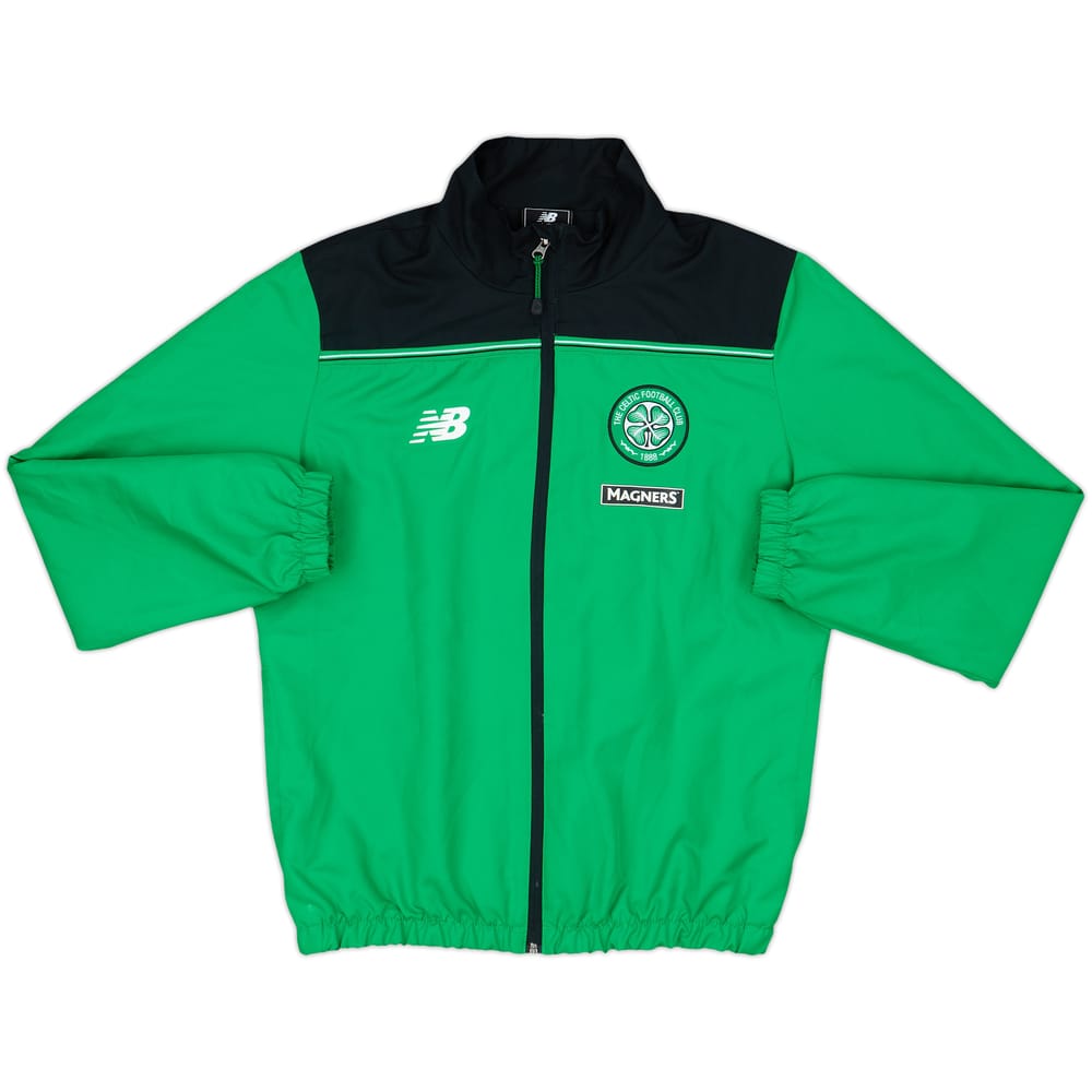2015-16 Celtic New Balance Track Jacket - 8/10 - (S)
