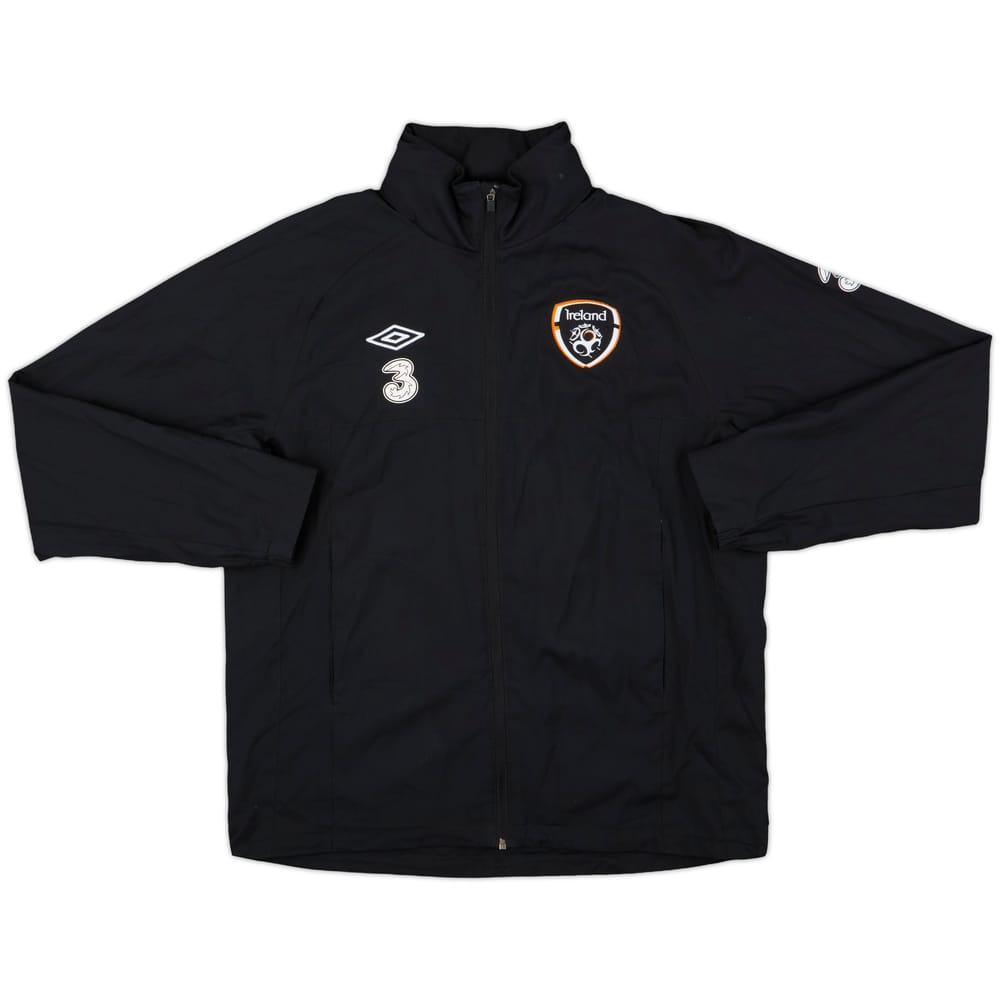 2012-13 Ireland Player Issue Umbro Track Jacket - 8/10 - (L)