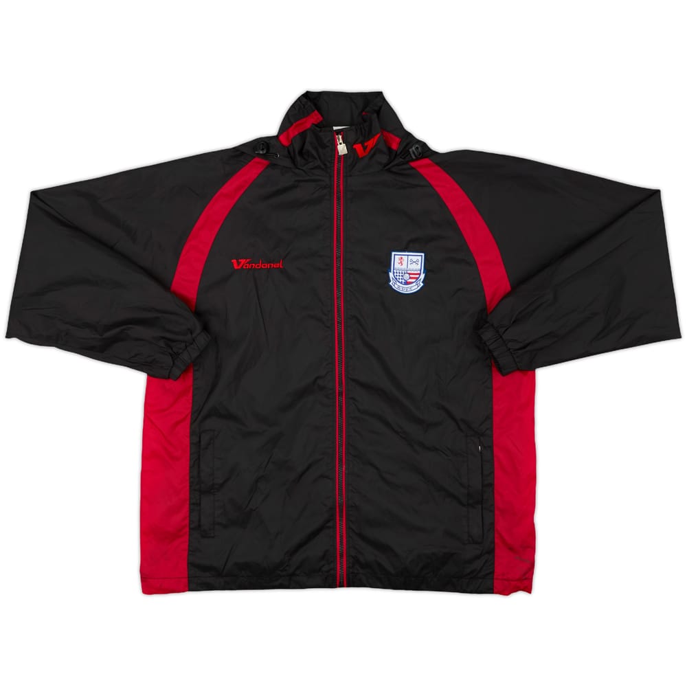 2006-07 Rushden & Diamonds Vandanel Hooded Rain Jacket - 8/10 - (M)