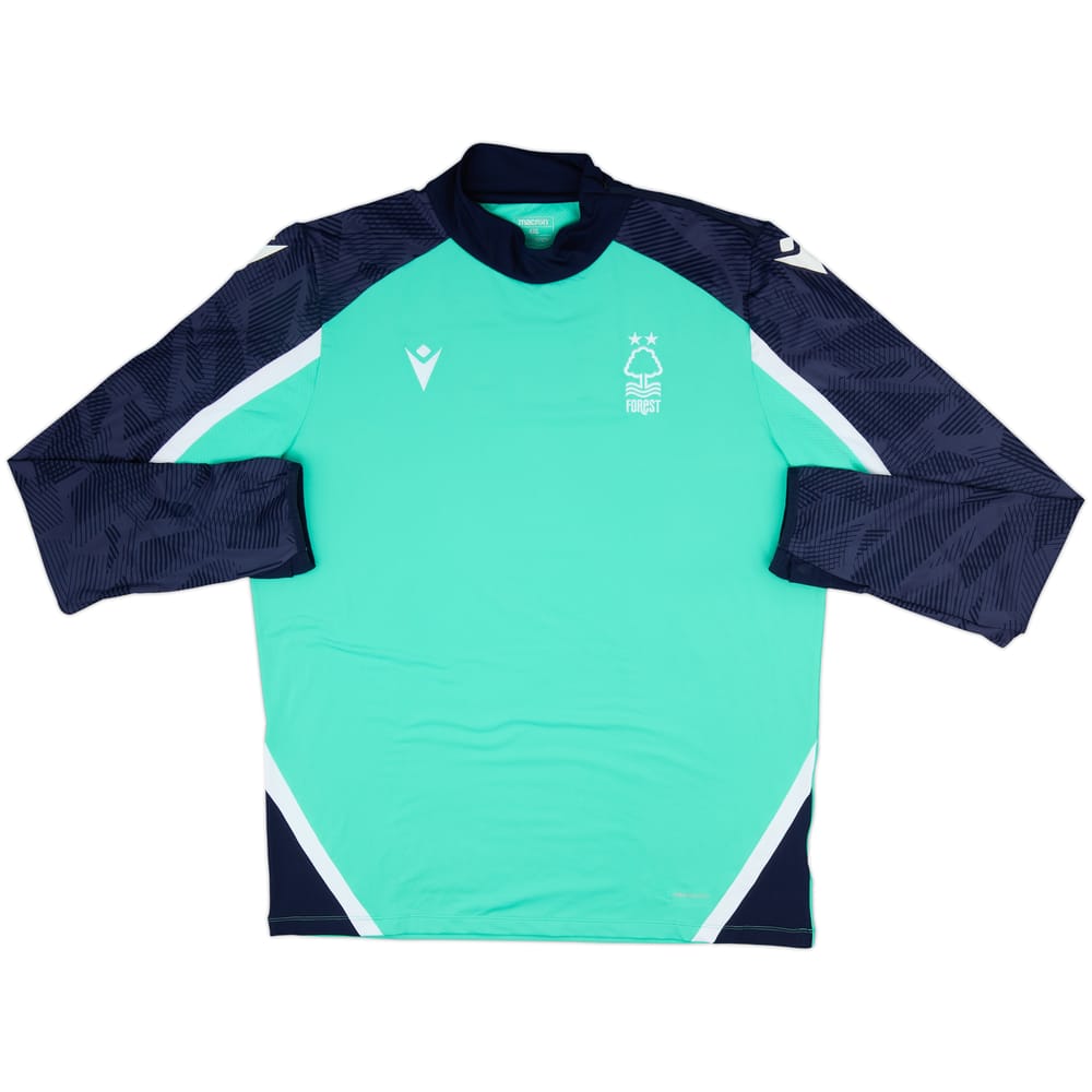 2022-23 Nottingham Forest Macron 1/4 Zip Drill Top - 9/10 - (4XL)