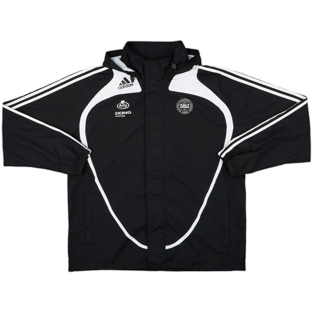 2007-08 Denmark Player Issue Hooded Rain Jacket - 7/10 - (L/XL)