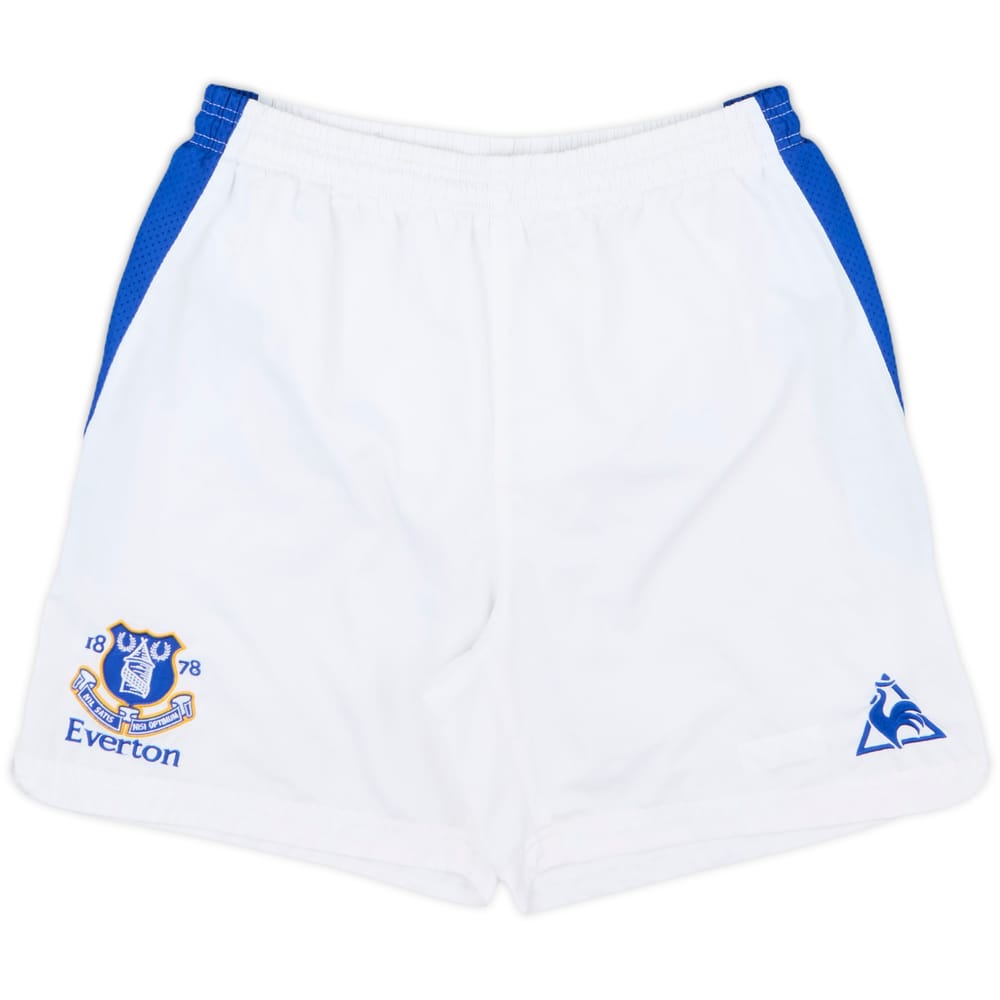 2010-11 Everton Home Shorts - 7/10 - (L)