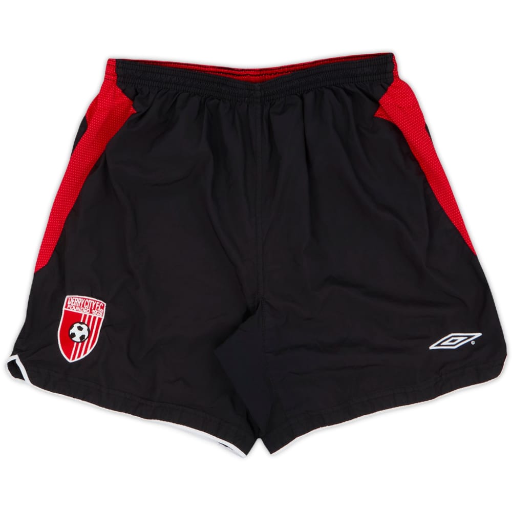 2013-15 Derry City FC Away Shorts - 10/10 - (L)