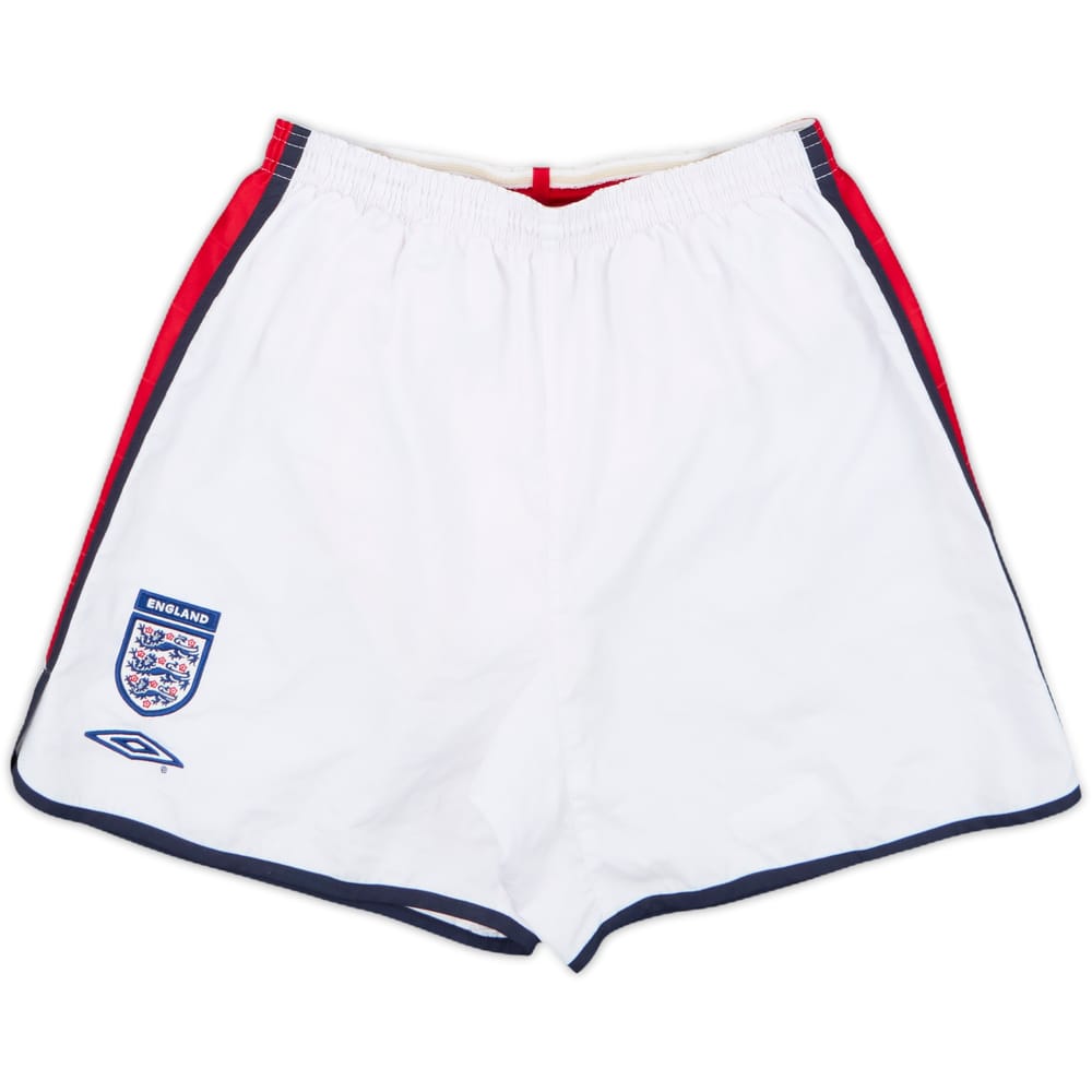 2004-06 England Away Shorts - 7/10 - (M)