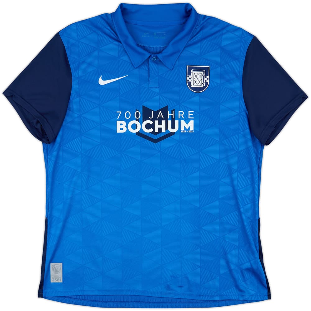 2021-22 VFL Bochum '700 Years' Anniversary Shirt - 10/10 - (L)