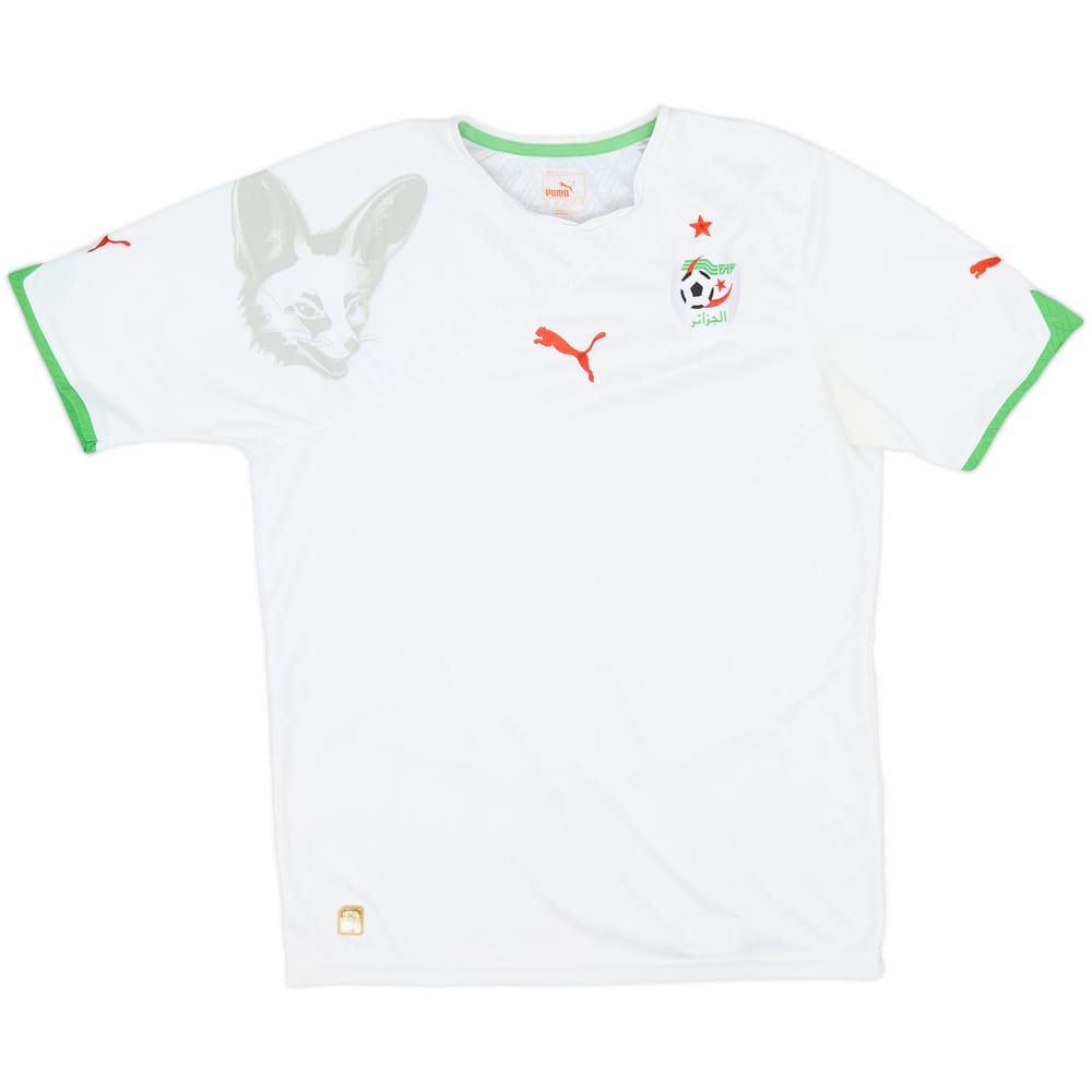 2010-11 Algeria Home Shirt - 7/10 - (M)
