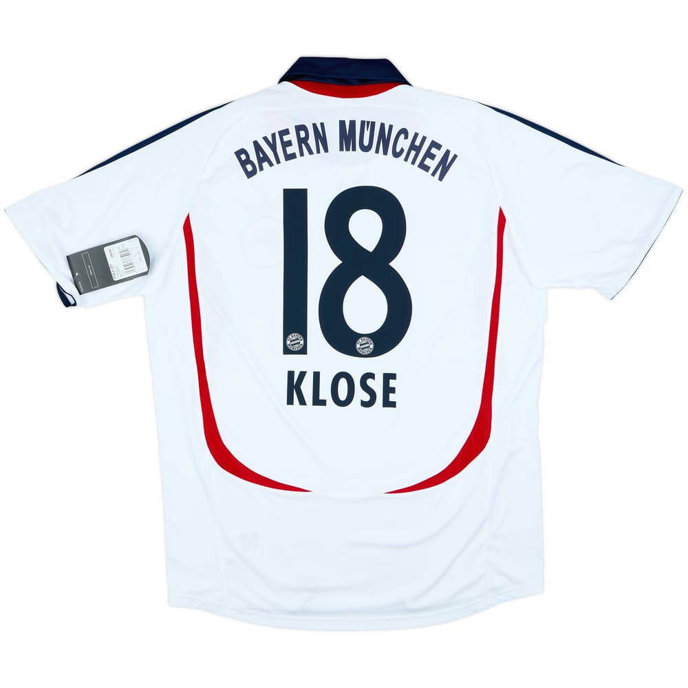 2006-07 Bayern Munich Away Shirt Klose #18 (L)