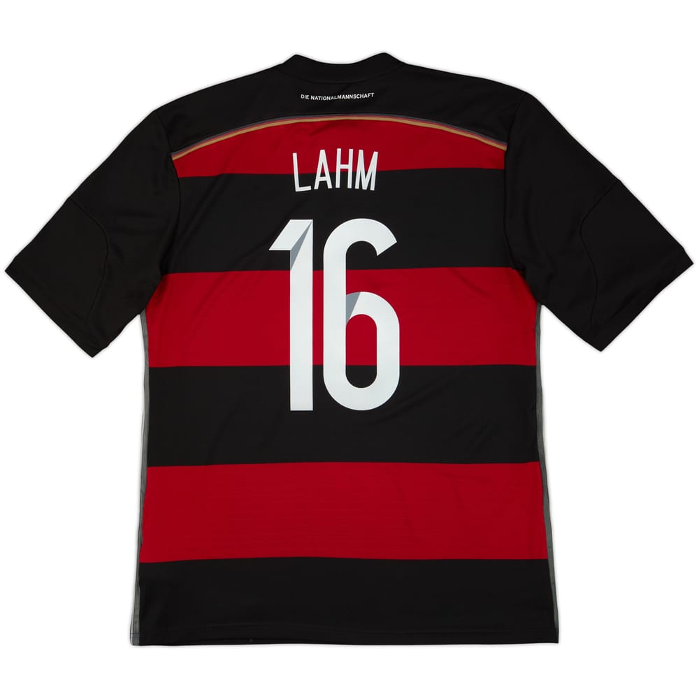2014-15 Germany Away Shirt Lahm #16 - 6/10 - (S)