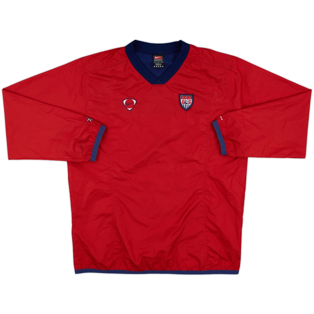 2002-03 USA Nike Drill Top - 9/10 - (L)