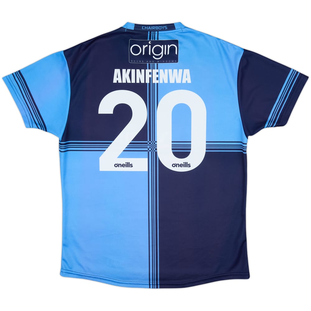 2020-22 Wycombe Wanderers Home Shirt Akinfenwa #20 - 8/10 - (XL)