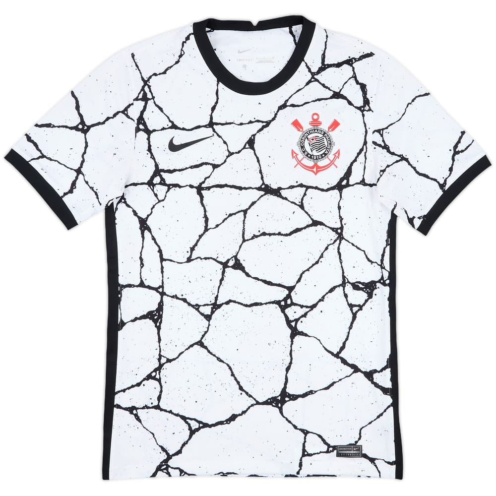 2021 Corinthians Home Shirt - 8/10 - (S)