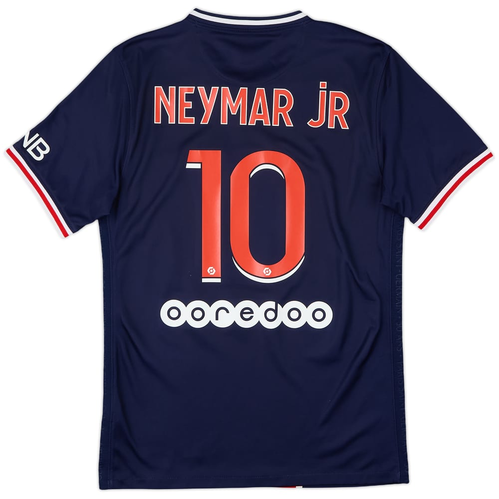 2020-21 Paris Saint-Germain Home Shirt Neymar Jr #10 - 8/10 - (S)