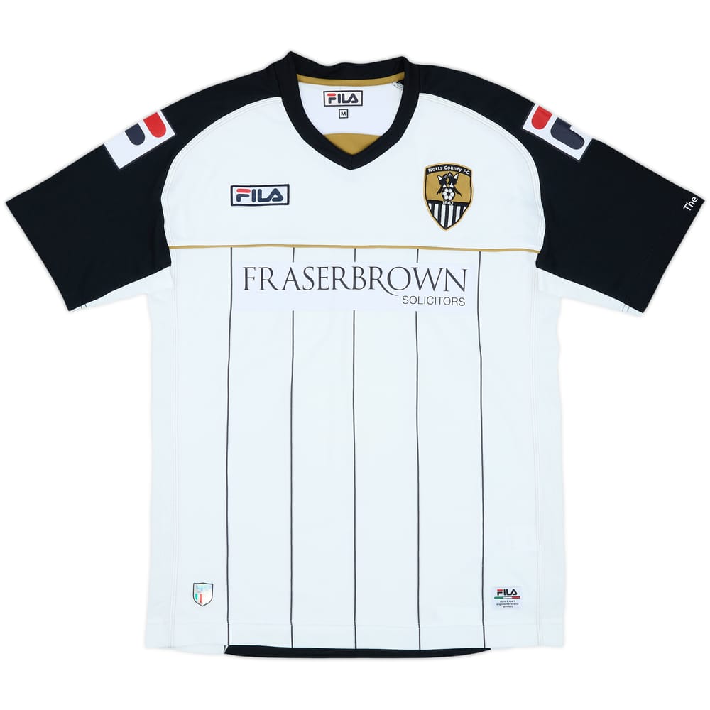 2011-12 Notts County Home Shirt - 6/10 - (M)
