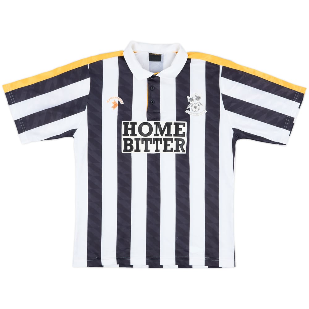 1989-91 Notts County Home Shirt - 8/10 - (M)
