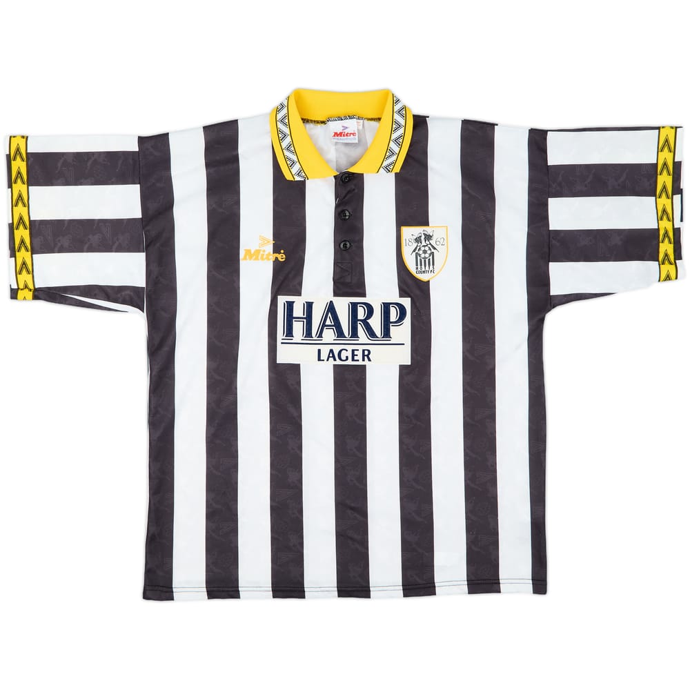 1994-96 Notts County Home Shirt - 9/10 - (XL)