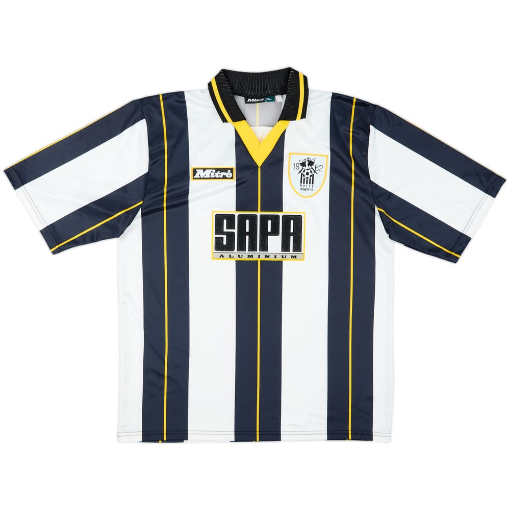 1996-97 Notts County Home Shirt - 9/10 - (L)