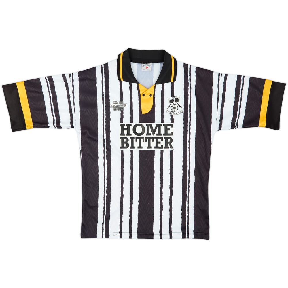 1993-94 Notts County Home Shirt - 9/10 - (M)