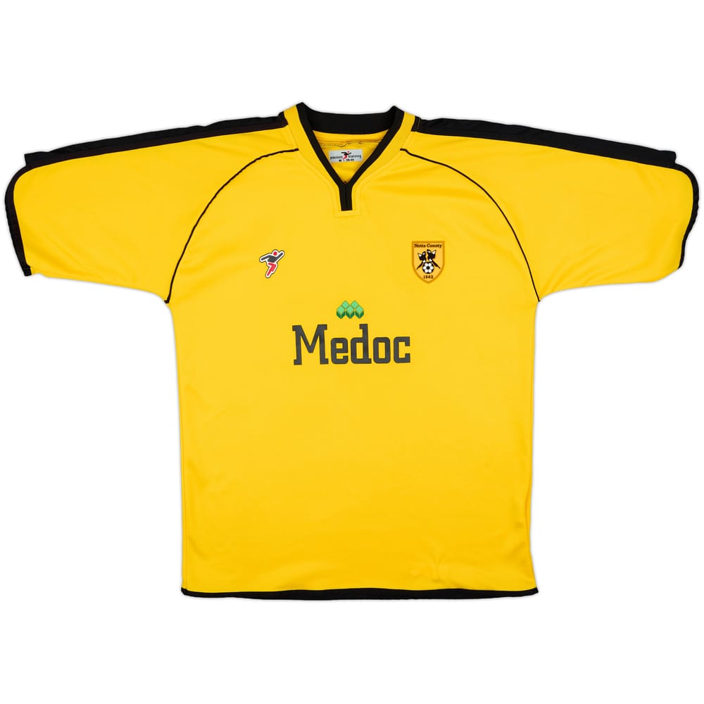 2006-07 Notts County Away Shirt - 9/10 - (M)