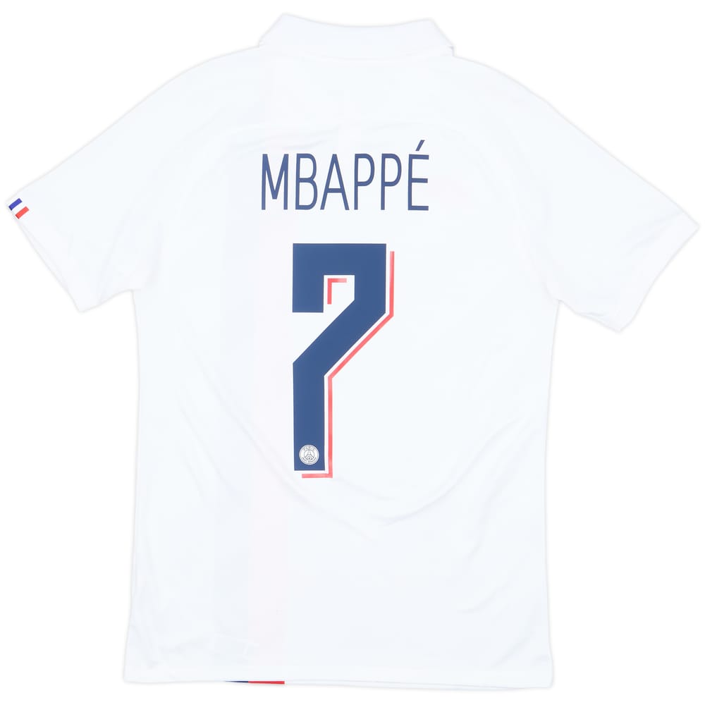 2019-20 Paris Saint-Germain Third Shirt Mbappe #7 - 9/10 - (S)