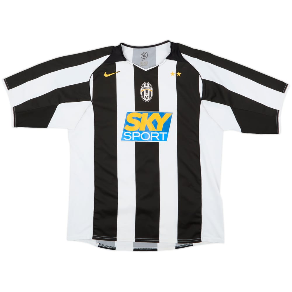 2004-05 Juventus Home Shirt - 8/10 - (L)