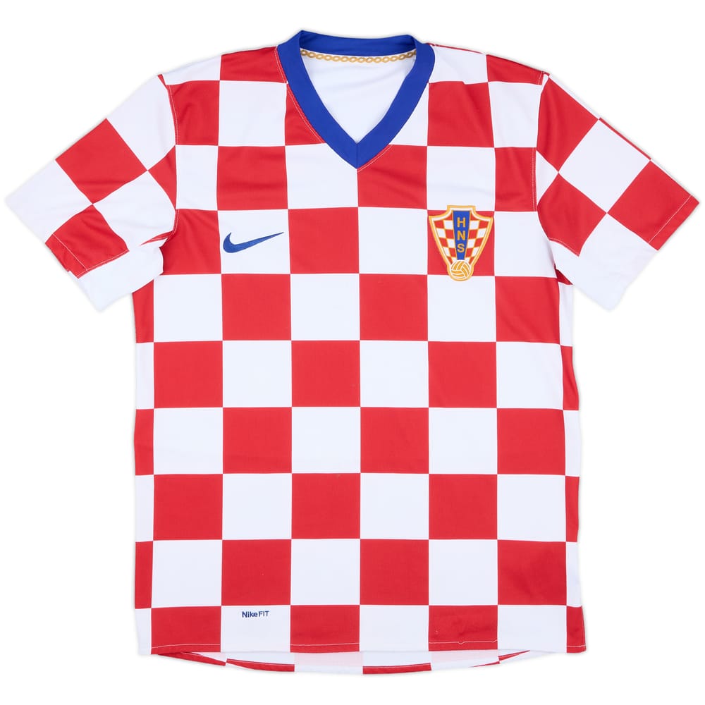 2008-09 Croatia Home Shirt - 5/10 - (M)
