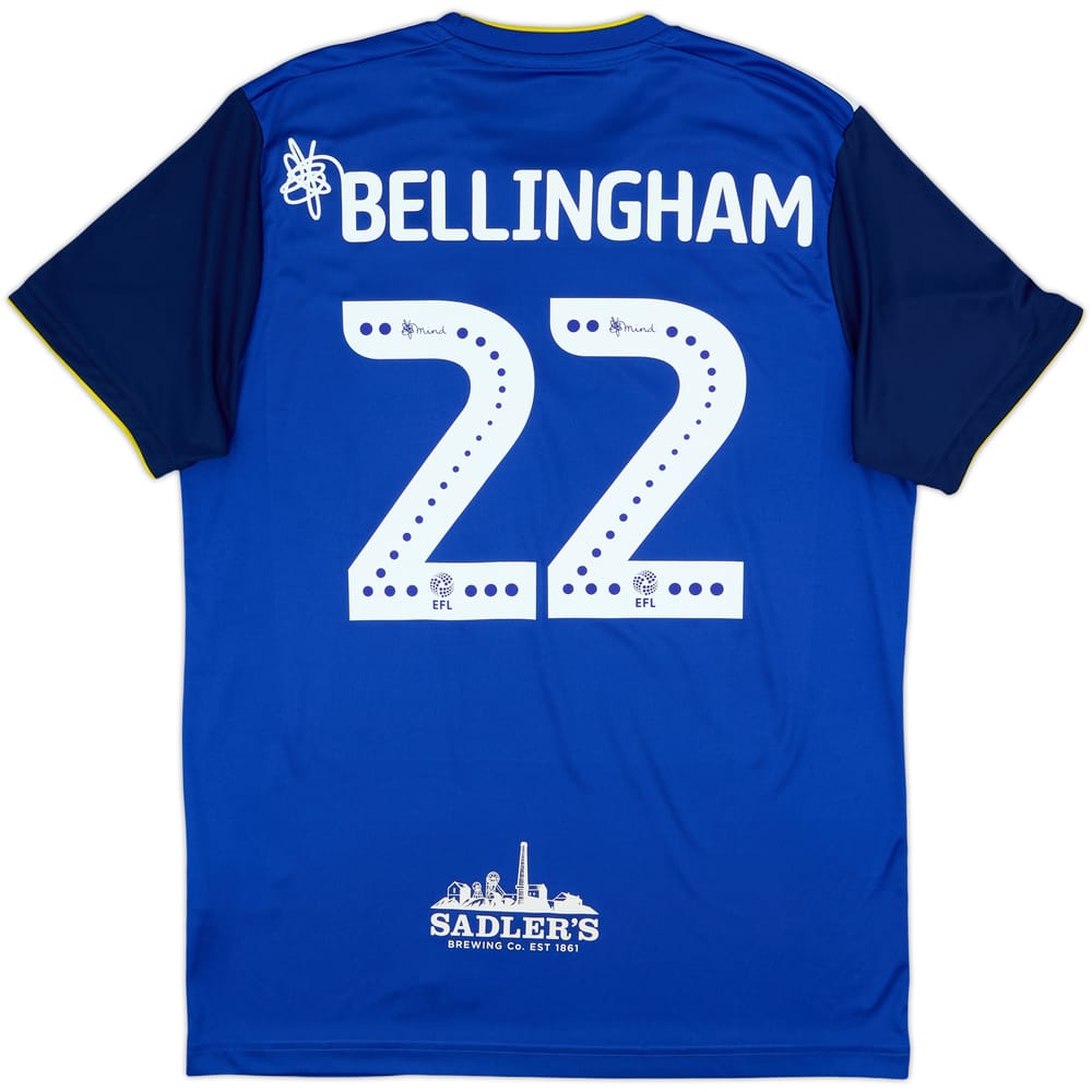 2019-20 Birmingham Home Shirt Bellingham #22 - 7/10 - (L)
