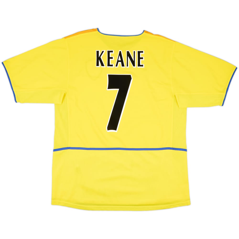 2002-03 Leeds United Away Shirt Keane #7 - 7/10 - (L)