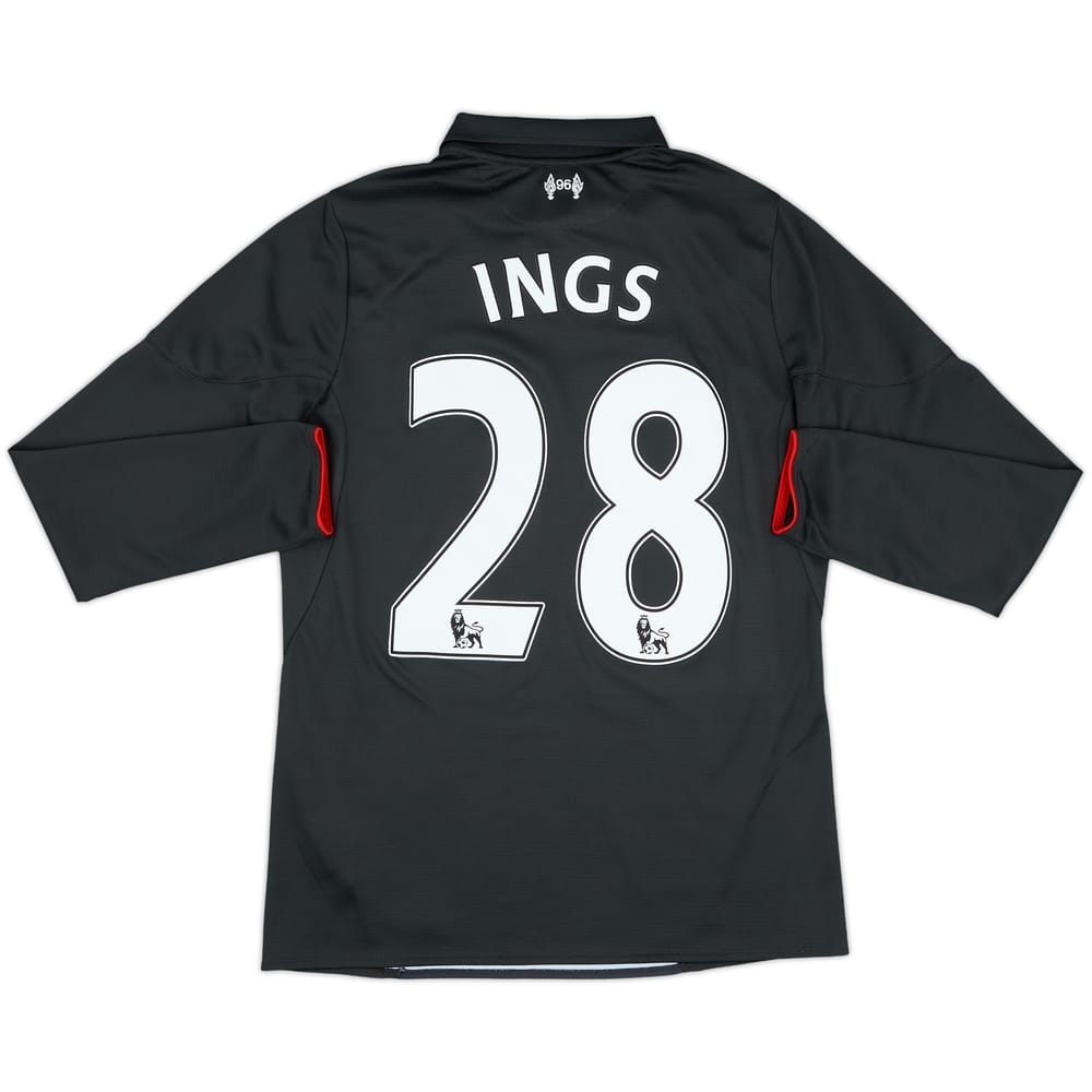 2015-16 Liverpool Third L/S Shirt Ings #28 - 7/10 - (S)