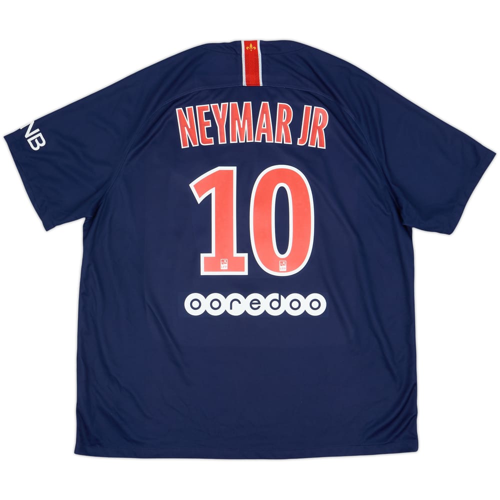 2018-19 Paris Saint-Germain Home Shirt Neymar Jr #10 - 7/10 - (XXL)