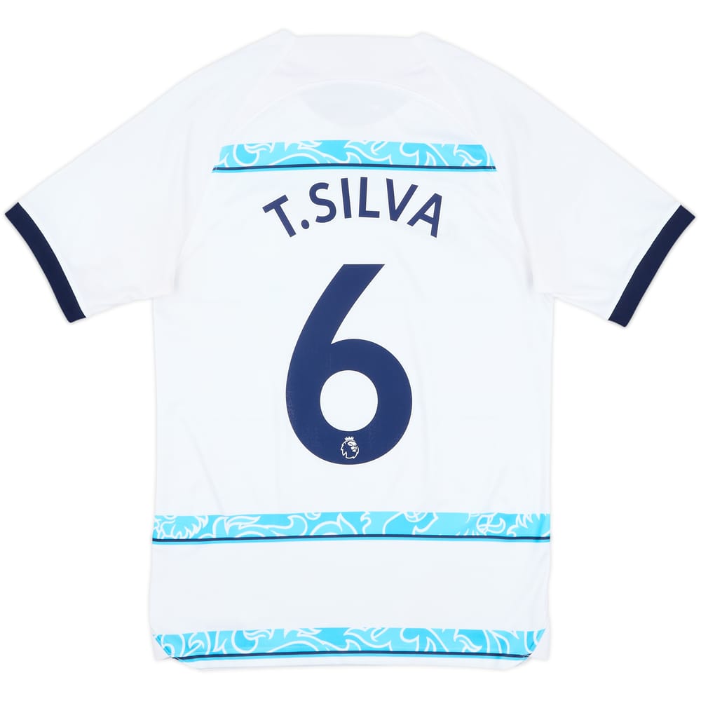 2022-23 Chelsea Away Shirt T.Silva #6 - 8/10 - (S)