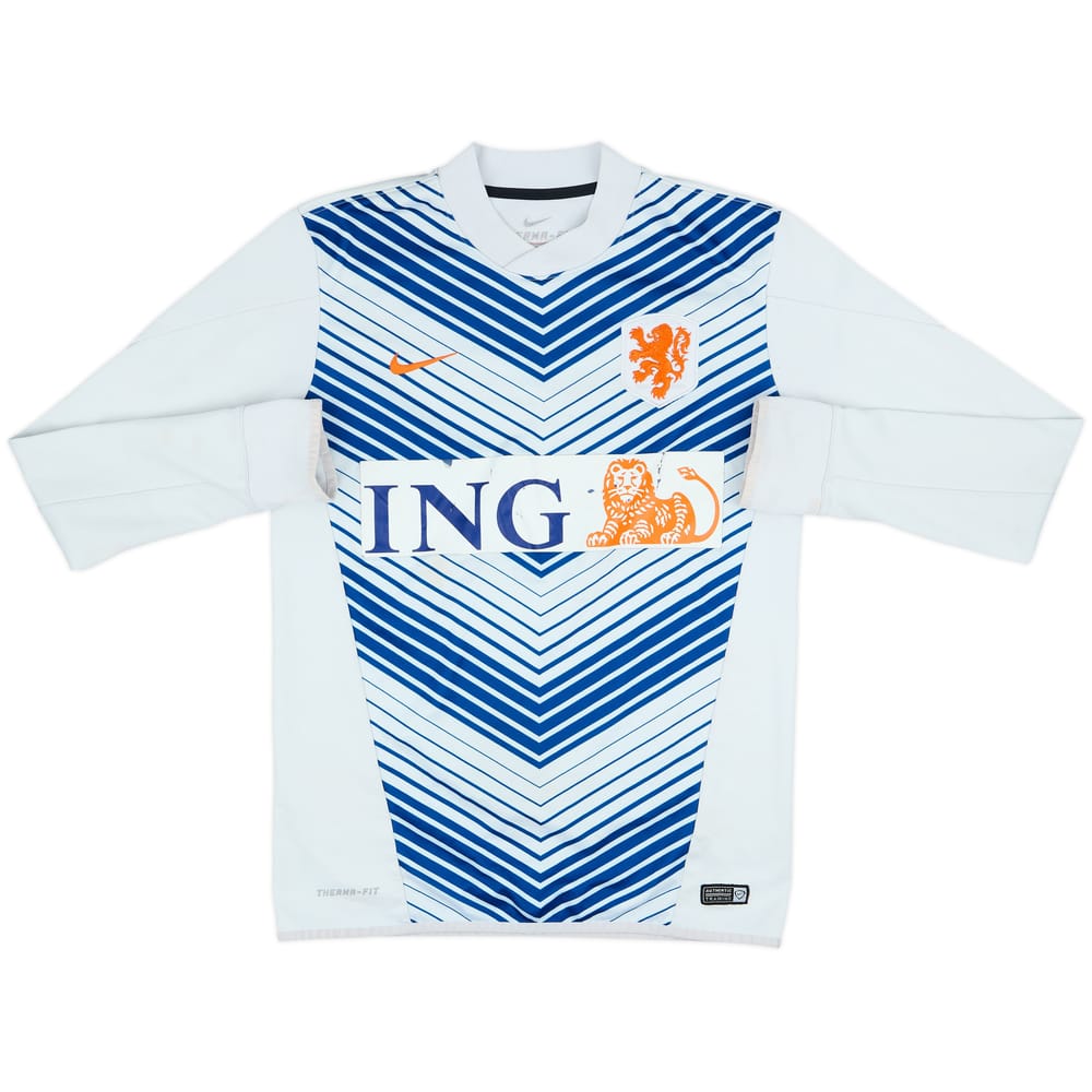 2014-15 Netherlands Nike Sweat Top - 4/10 - (M)