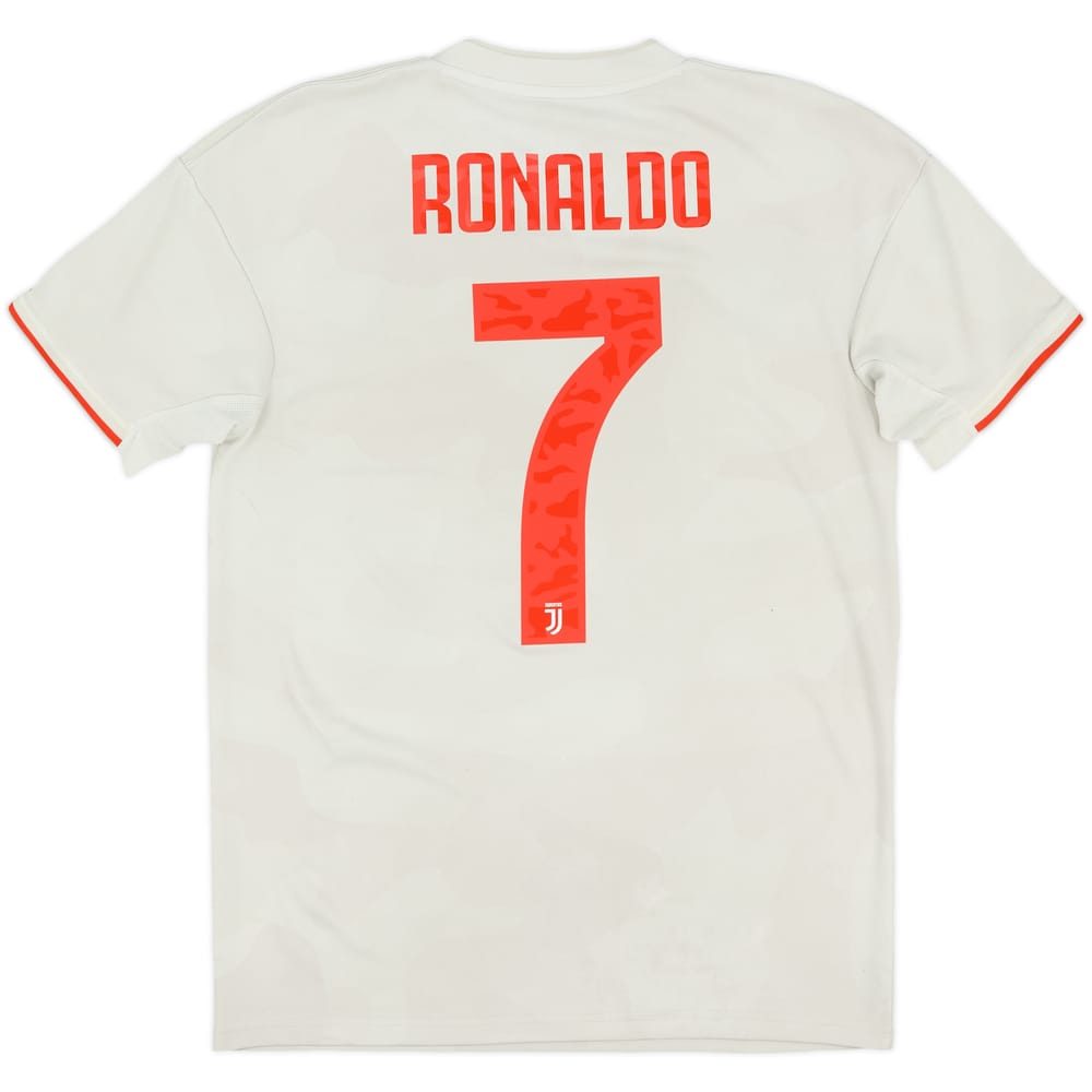 2019-20 Juventus Away Shirt Ronaldo #7 - 6/10 - (S)