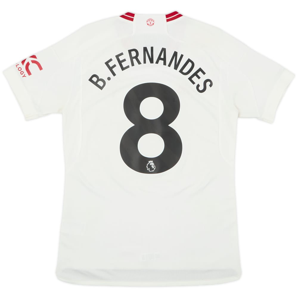 2023-24 Manchester United Third Shirt B.Fernandes #8 - 7/10 - (S)